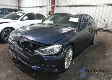2013 BMW 335I xDrive z USA, uszkodzony, nr VIN WBA3B9C59DF586538
